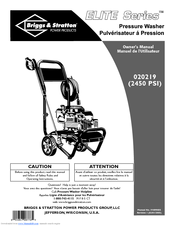 Briggs & Stratton Elite 020219 Owner's Manual