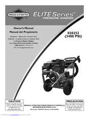 Briggs & Stratton Elite 020252 Owner's Manual