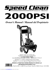 Briggs & Stratton SPEED CLEAN 020211-0 Owner's Manual