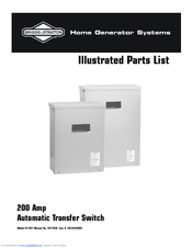 Briggs & Stratton 71021 Illustrated Parts List