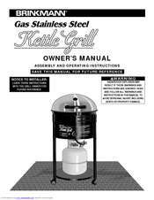 Brinkmann Kettle Grill Owner's Manual