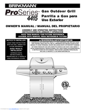 Brinkmann ProSeries 4415 Owner's Manual