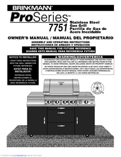 Brinkmann ProSeries 7751 Owner's Manual
