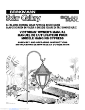 Brinkmann Solar Max 822-B504-2 Owner's Manual