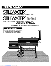 Brinkmann Stillwater limited 855-6306-1 Owner's Manual