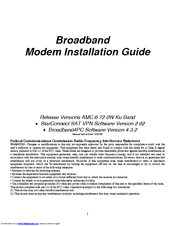 TechniSat AMC-6 Installation Manual