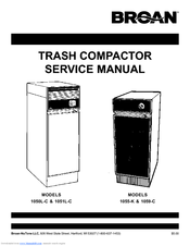 Broan 1059-C Service Manual