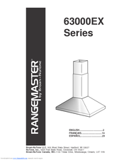 Broan Rangemaster 63000EX Series Instruction Manual