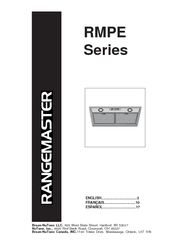 Rangemaster RMPE User Manual