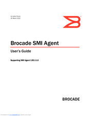 Brocade Communications Systems 53-1001778-01 User Manual