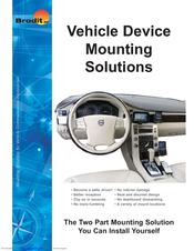 Brodit Vehicle Device Mount Brochure