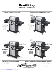 Broil King Sig 20 9865 54 Manuals Manualslib