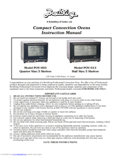 Broil King POV-013 Instruction Manual