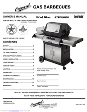 Broil King 115994 LP Owner's Manual