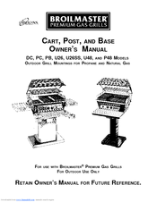 Broil King DC Owner's Manual