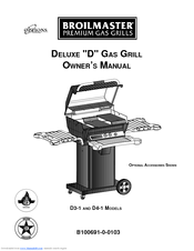 Broil King D4-1 Owner's Manual