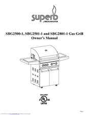 Superb SBG2500-1 Owner's Manual