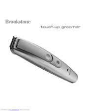 Brookstone Electric Shaver User Manual
