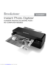 Brookstone Photo Printer User Manual