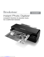 Brookstone Photo Printer Manuals ManualsLib