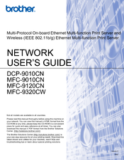 Brother Mfc 93cw Manuals Manualslib