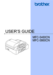 Brother MFC-5460CN Manuals | ManualsLib