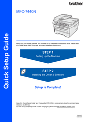 Brother Mfc 7440n Manuals Manualslib