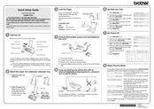 Brother BRUGSANVISNING FAX-T104 Quick Setup Manual