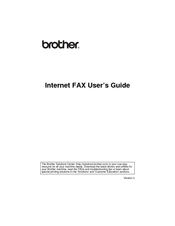 Brother Fax User Manual