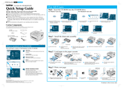 Brother HL1450 - HL B/W Laser Printer Quick Setup Manual