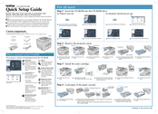 Brother 2460N - HL B/W Laser Printer Quick Setup Manual