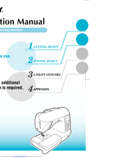 Brother INNOV-IS NX-450Q Operation Manual