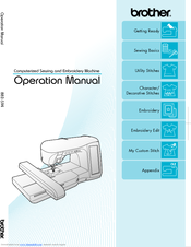 Brother NC21SE Operation Manual