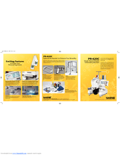 Brother PR-620C Brochure