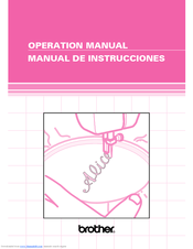Brother STAR110 Operation Manual