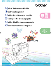 Brother XE5366-001 Quick Reference Manual