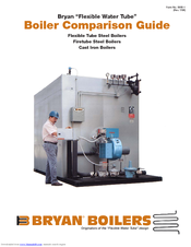 Bryan Boilers Tube Steel Boilers Manual