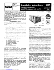 Bryant 559B-042-E Installation Instructions Manual
