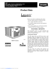 Bryant LEGACY 569J Product Data
