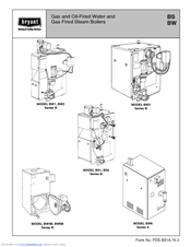 Bryant BW9 Specifications