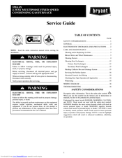 Bryant 4-WAY MULTIPOISE 359AAV Service Manual