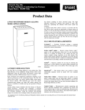 Bryant PLUS 90X 353AAV Product Data