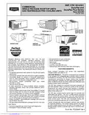 Bryant DuraPac 580F Series Manuals | ManualsLib