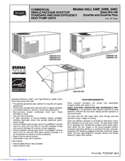 Bryant 549B Series User Manual