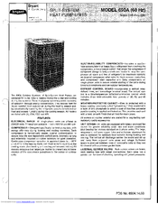 Bryant 690A Product Information Sheet