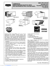 Bryant 581A155 Product Information Manual