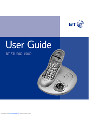 BT QUARTET 1500 User Manual