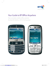 BT HTC S620 User Manual