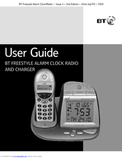 BT ALARM CLOCK RADIO User Manual