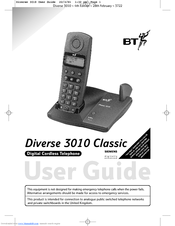 BT 3010 Classic User Manual